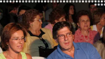 Ángel Amador y Victoria Sobrino, sept. 2005