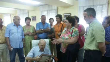 Antonio Silvestre, persona más longeva 2006