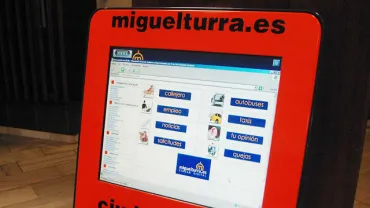 Puesto gratuito acceso a Internet en Miguelturra