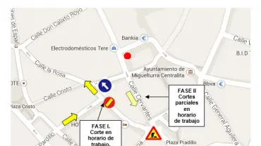 imagen plano de las obras, noviembre 2014