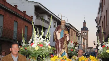 Imagen de archivo de San Antón, 2012.