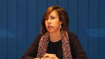 imagen de la concejala Esmeralda Muñoz