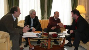 Colaboración Diputación y Mancomunidad, D.O.Aceite