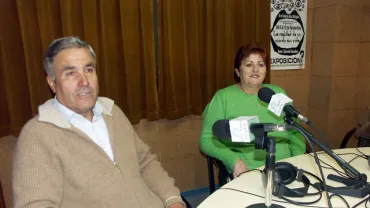 Santa Muñoz y Serafín Delgado, Máscaras Mayores 06