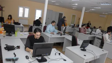 imagen oficina de DocPath en Miguelturra, mayo 08