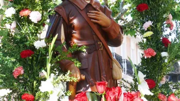 imagen del busto de San Isidro Labrador