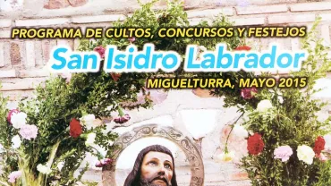 imagen de la portada programa San Isidro 2015
