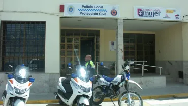 imagen de la fachada de la Policía Local de Miguelturra