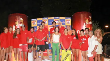 imagen ganadores-as Vóley Playa 2013 Miguelturra
