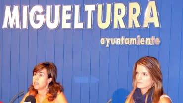 imagen de Esmeralda Muñoz y Raquel Torralbo