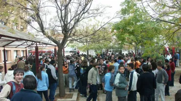 alumnos IES Maestre de Calatrava de Miguelturra