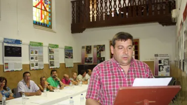 imagen jura del cargo de Félix Martín, nov 2011