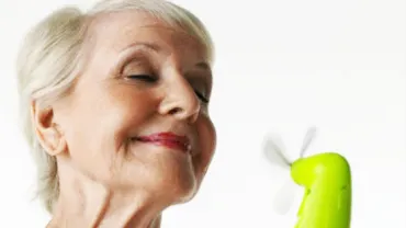 imagen alusiva a menopausia en mujeres adultas