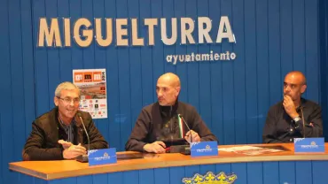 imagen presentación Media Maratón, noviembre 2014