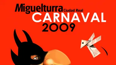 imagen Cartel -Asustarutinas- Carnavales 2009