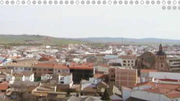 Miguelturra, a vista de pájaro