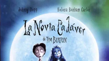 La Novia Cadáver, de Tim Burton