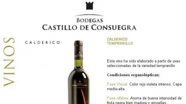 imagen de Calderico, Bodegas Castillo de Consuegra