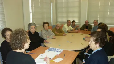 Imagen taller recuperación memoria, febrero 2006