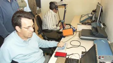 Plaza de monitor para el proyecto de NNTT