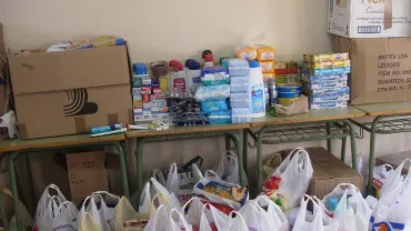 Productos recogidos en la campaña de Saymi 2005