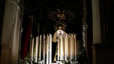 imagen de la Procesión Viernes de Dolores