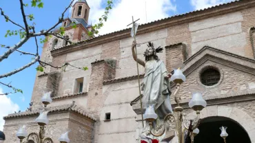 imagen procesión Cristo Resucitado, abril 2009