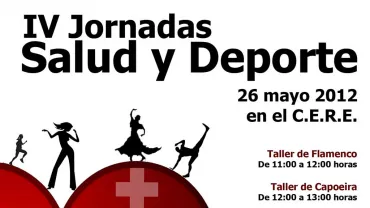 imagen cartel jornadas salud y deporte 2012