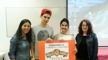 imagen personas ganadoras viaje Warner 2015