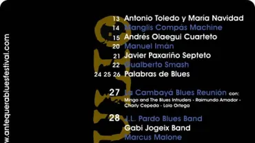 Antekeras Blues 2006