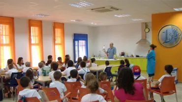 imagen curso alimentación sana, julio 2008