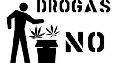 imagen alusiva al no consumo de drogas