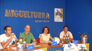imagen presentación torneo voley playa 2011