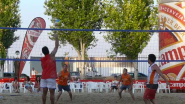 imagen del torneo Voley Playa Cruzcampo, agosto 08