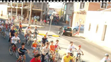 Gran participación en el Día de la Bicicleta 2005