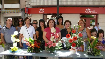 imagen del concurso de centros florales 2010