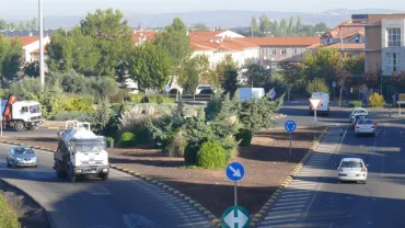 imagen de la Travesía de Miguelturra, octubre 2010