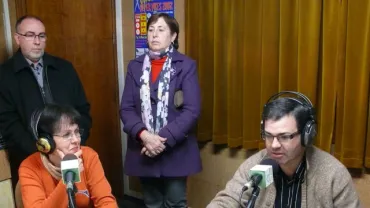 imagen de Briñas en Radio Miguelturra, dic 2009