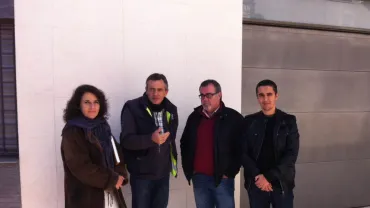 imagen visita a las obras, 12 diciembre de 2014