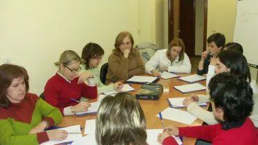 Imagen curso de inglés realizado en Miguelturra