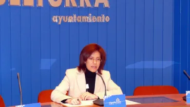 Victoria Sobrino presentó los datos valorativos