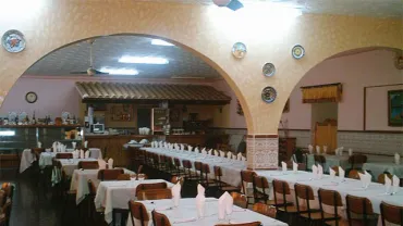 imagen interior del Restaurante Los Leones