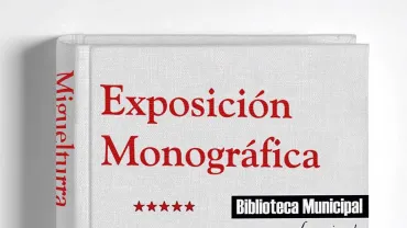 imagen cartel exposición libros cocina, marzo 2012