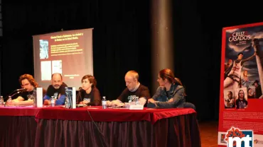 imagen presentación cómic Cruz de los Casados