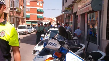 La Policía Municipal en sus nuevas instalaciones