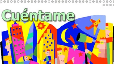 los mayores y los más niños unidos por los cuentos