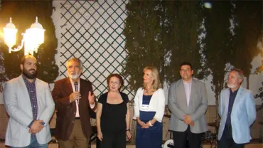 imagen inauguración del Portón de Calatrava