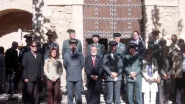 Corporación Municipal, celebración del Pilar 2006