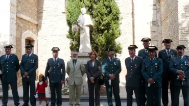 imagen celebración Virgen del Pilar, octubre 2007