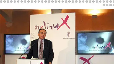 presentación del S.O. Molinux en Ciudad Real